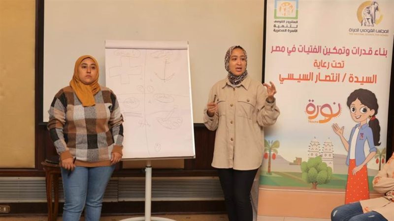 جانب من البرنامج