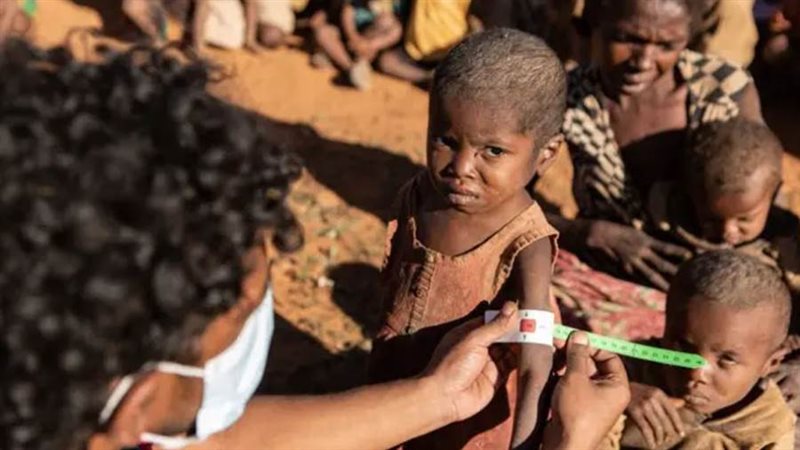 الأطفال في مدغشقر