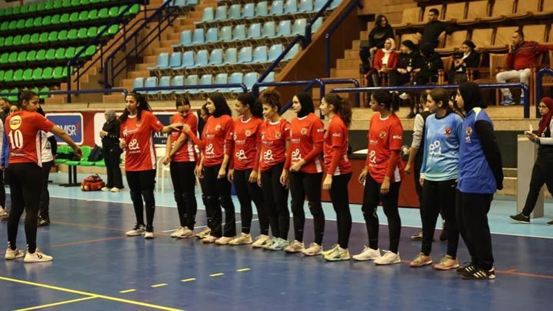 سيدات يد الأهلي