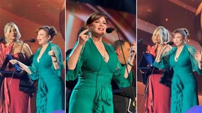 الفنانة إلهام شاهين: سعيدة بالتتويج بجائزة سفيرة السلام في لبنان