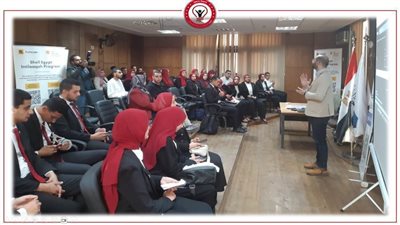 أسرة طلاب من أجل مصر بجامعة دمنهور تنظم برنامج 