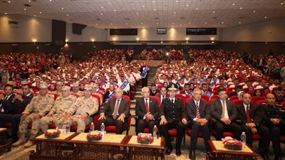 جامعة المنيا تستضيف الندوة التثقيفية لقوات الدفاع الشعبي والعسكري بالجامعات والمعاهد