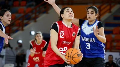 دوري مرتبط سيدات السلة.. الأهلي يهزم سموحة في ذهاب نصف النهائي