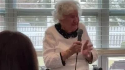 أمريكية تبلغ من العمر 106 أعوام تحافظ على شبابها بالإيجابية 