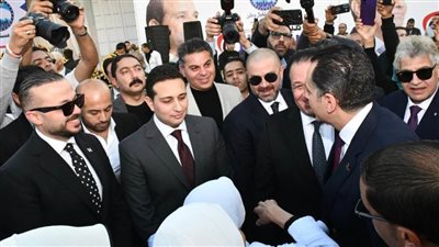 مستقبل وطن يسلم جهاز 100 لعروس بالفيوم