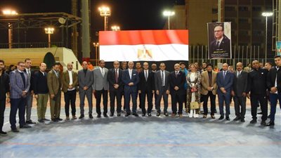 رئيس جامعة أسيوط يفتتح 5 ملاعب وصالة لياقة وقاعة مناقشات بعلوم الرياضة