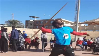 نادي ذوي الاحتياجات الخاصة بأسوان يحصدون 14 ميدالية في بطولة ألعاب القوى