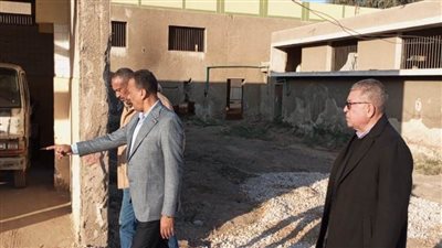 رئيس مركز أسيوط يتابع مدى جاهزية سيارات الحملة الميكانيكية