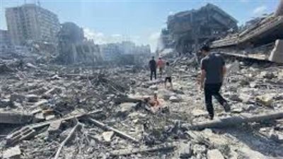 استشهاد 10 فلسطينيين وإصابة آخرين في قصف إسرائيلي لمناطق متفرقة بقطاع غزة