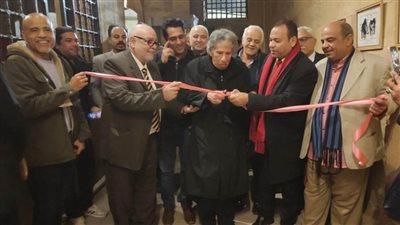 جمعية فناني الكاريكاتير تحتفي بالمُبدع إسماعيل دياب 