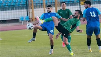 التعادل السلبي يحسم مواجهة غزل المحلة والاتحاد السكندري في الدوري