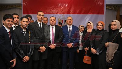 نقيب المحامين يترأس جلسة حلف اليمين القانونية للأعضاء الجدد