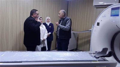  بالصور.. وكيل وزارة الصحة بالغربية يفاجئ مستشفى المحلة العام