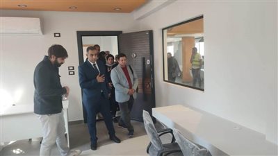 تسليم مركز الابتكار لتقديم البرامج والمشروعات التدريبية للشباب بمركز المنشية ببنها