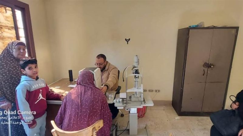 جانب من القافلة