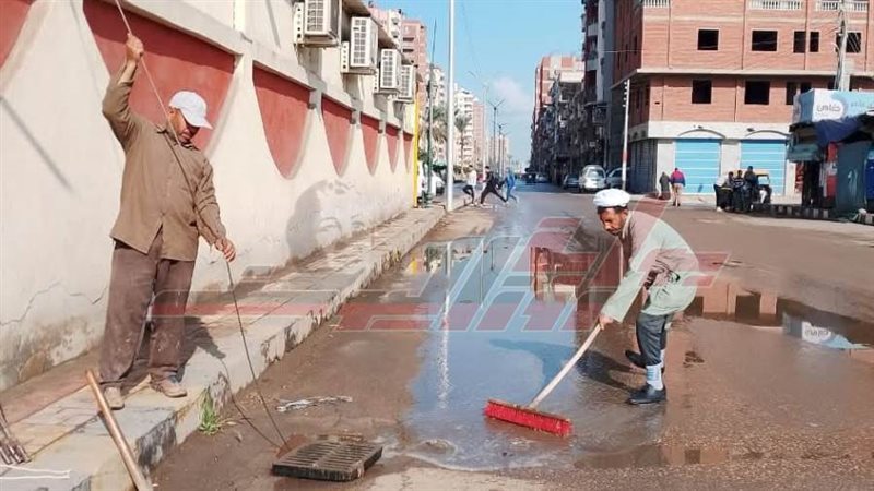 رفع مياه الأمطار