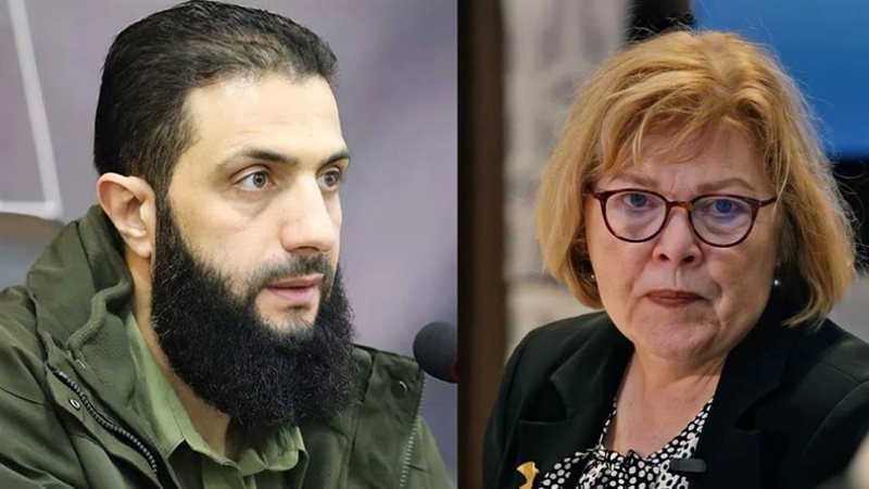 الجولاني والمبعوثة