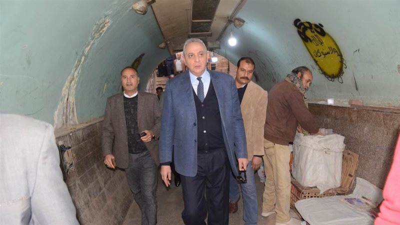 محافظ الغربية خلال