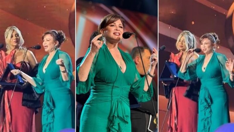 تتويج الفنانة إلهام