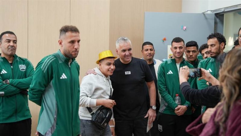 خلال الزيارة