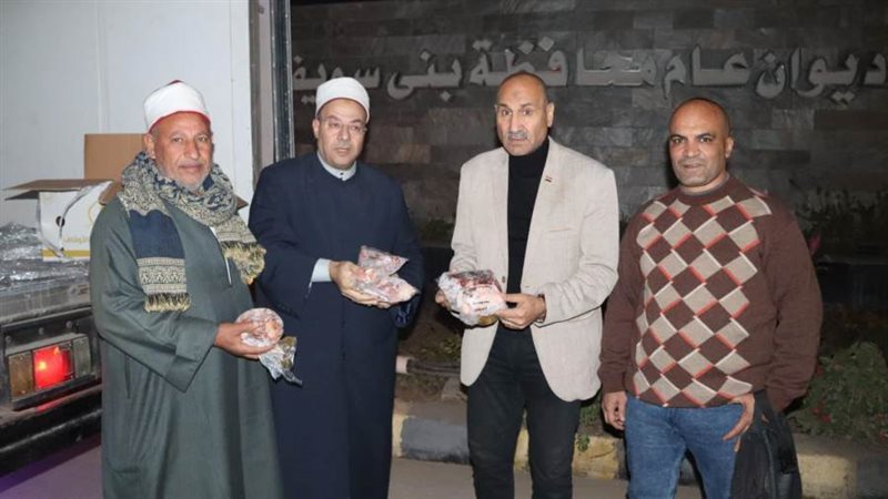 لحوم الاضاحى ببنى