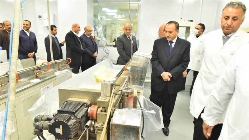 جانب من جولة المحافظ