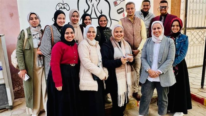 طلاب أهلية بنى سويف