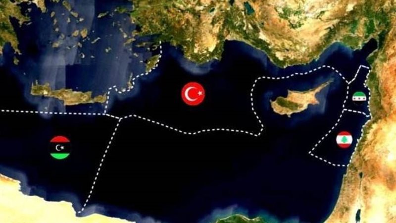 خريطة المتوقعة من