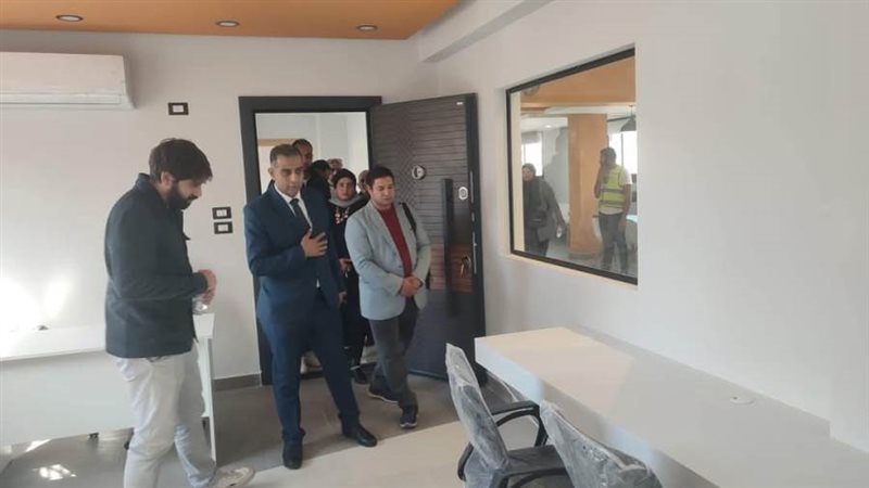 استلام المركز