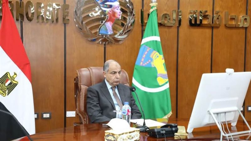 محافظ المنيا