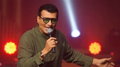 إيهاب توفيق يحتفل بالكريسماس الجمعة في 