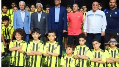 القنصلية المصرية بجدة تنظم مسابقة بين ناشئي الجالية المصرية وناشئي نادي الاتحاد