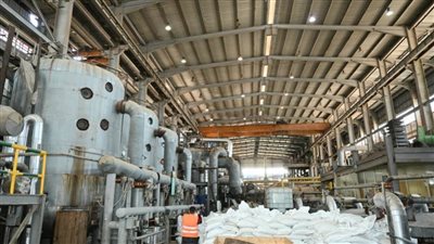 10 معلومات مهمة عن مصنع النوبارية لصناعة وتكرير السكر.. صور