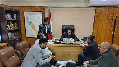 وكيل وزارة الصحة بسوهاج يعقد اجتماعًا مسائيًا مع مجلس إدارة مستشفى طهطا العام  