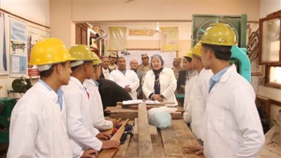 وكيل تعليم بني سويف: تطوير التعليم الفني خطة استراتيجية للدولة 