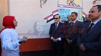 محافظ كفر الشيخ يفتتح مدرسة محمد وهيب الإعدادية ببلطيم