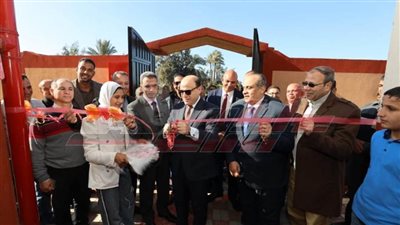 محافظ كفر الشيخ يفتتح ‏مدرسة لاندهور للتعليم الأساسي ببلطيم