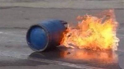 انفجار أسطوانة غاز يصيب 4 أشخاص بالشرقية 