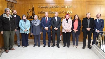 بروتوكول تعاون بين القومي للبحوث و