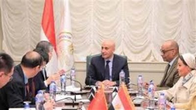 وزير التعليم يبحث مع سفير الصين تعزيز التعاون في المشروعات ذات الاهتمام المشترك بمجال تطوير التعليم قبل الجامعي