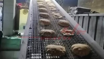 تحرير محاضر لمخالفات تموينية بالرياض في كفر الشيخ