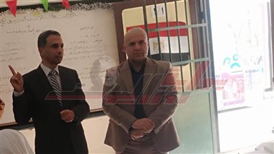 وكيل تعليم كفر الشيخ يتابع انتظام العملية التعليمية بعدد من المدارس