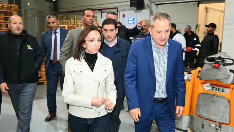 جانب من الزيارة