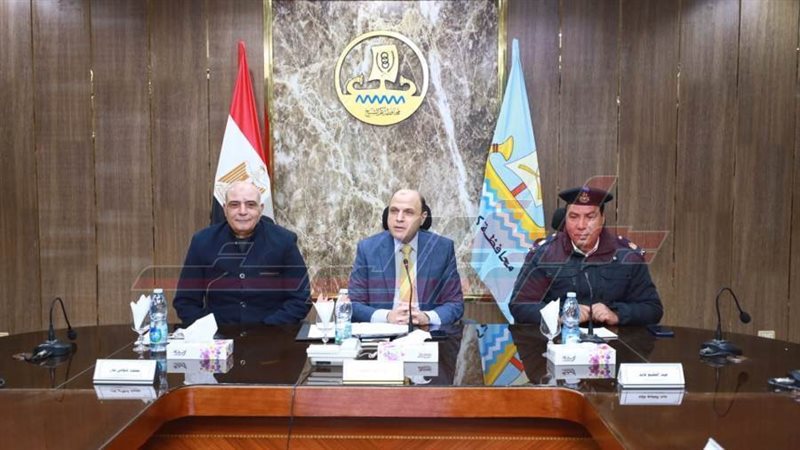 محافظ كفرالشيخ