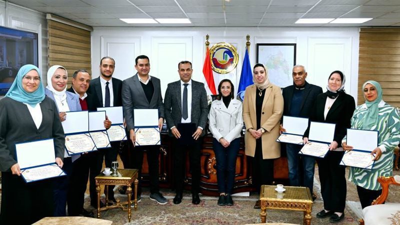 جانب من التكريم