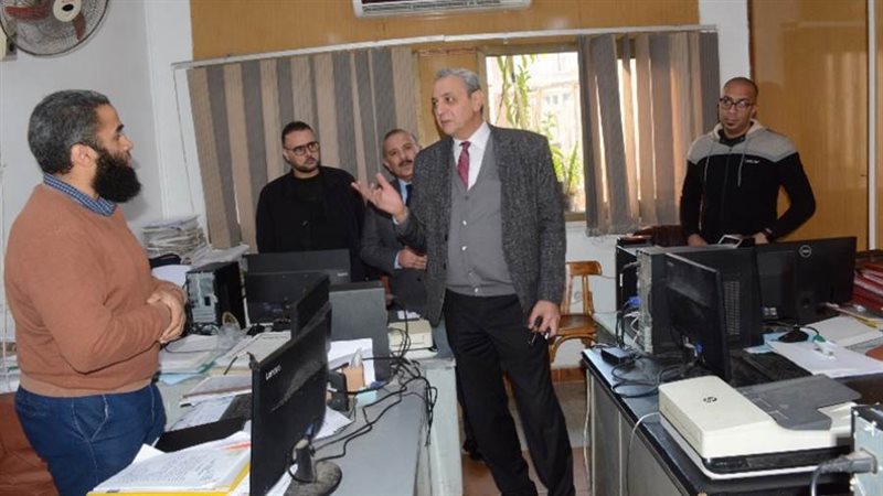 محافظ الغربية - أرشيفية