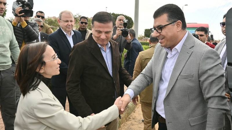 جانب من الإستقبال