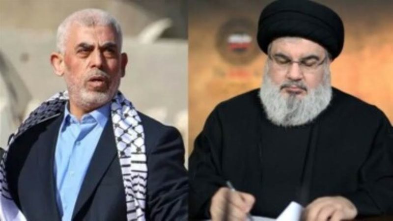 نصرالله والسنوار