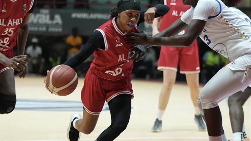 سيدات سلة الأهلي