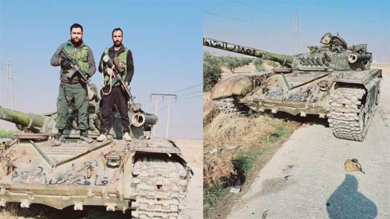 دبابان يسيطر عليهما